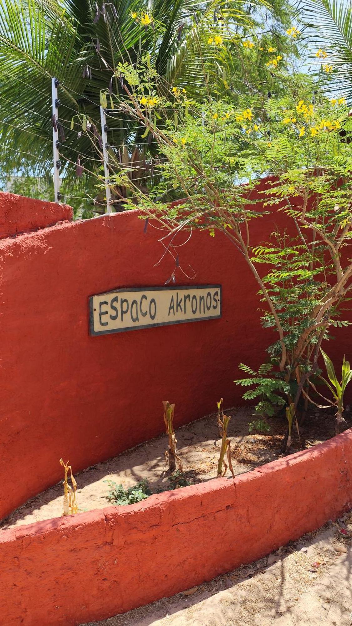 Espaco Akronos Residence Canoa Quebrada Exterior photo